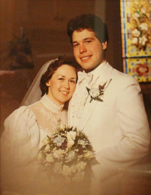 35th anniversary + april (snow) showers