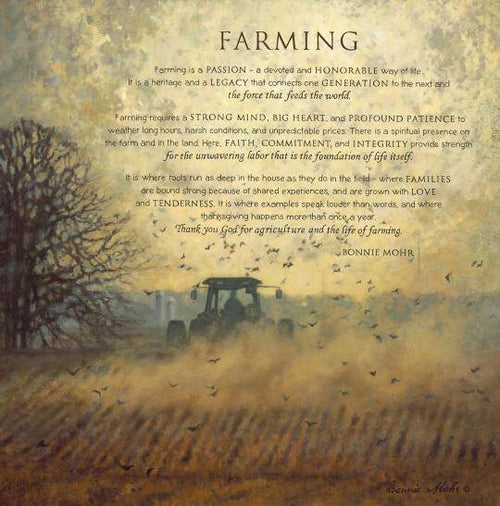 Spring Farming