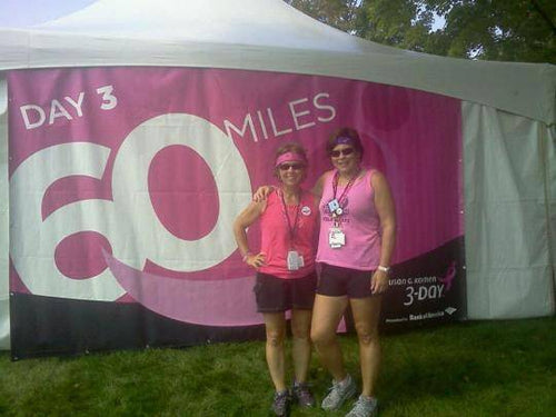 60 Miles Begins with the First Step