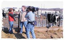 In The Studio...PBS Visits