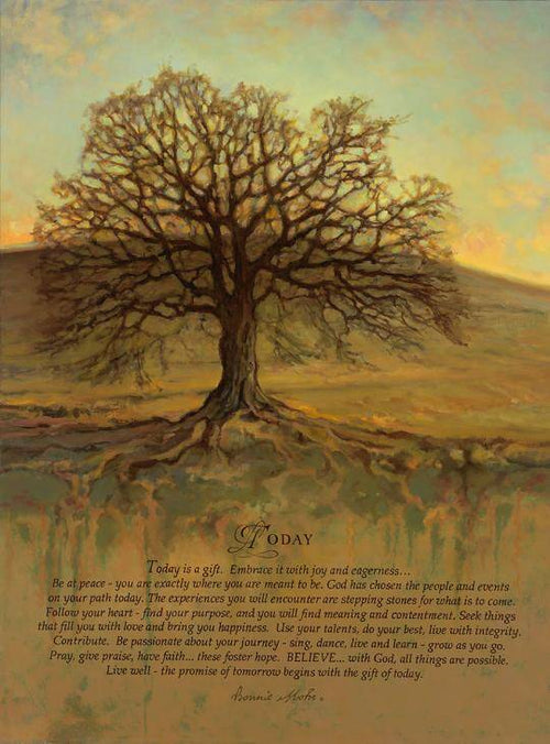 TODAY, By Bonnie Mohr