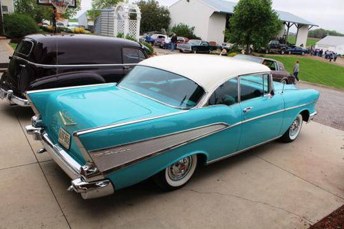 Car Show at Bonnie Mohr Studio!