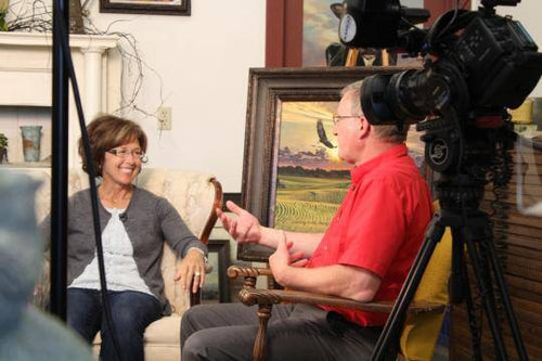 The Studio is Bustling!