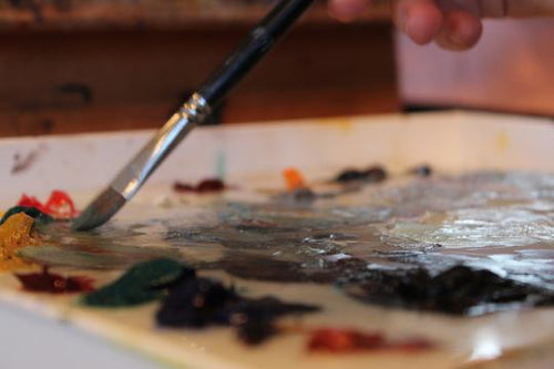 Finding Time to Paint!