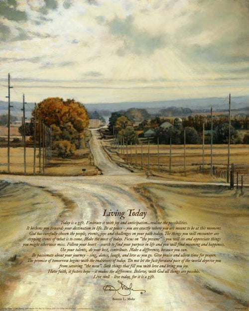 "Living Today" is here!