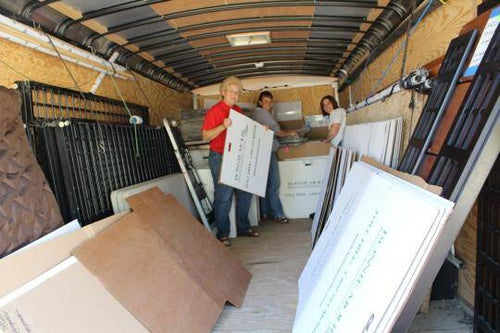 Packing up for World Dairy Expo!