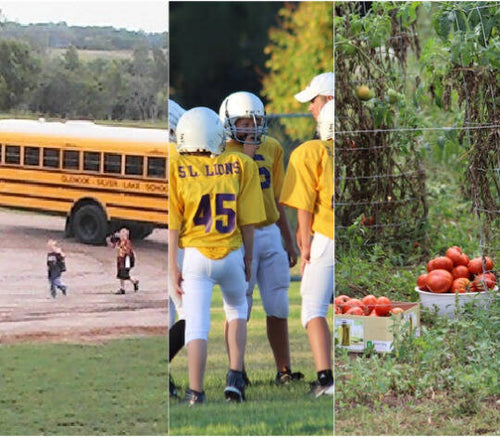 September, School, and Salsa