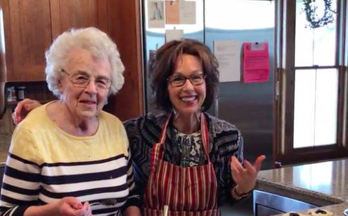 Catch up with Grandma Mohr!