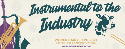 Celebrating 35 years of World Dairy Expo!!