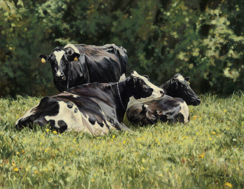 Thank Goodness for Cows, and Ice Cream!