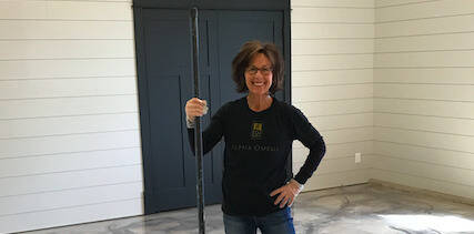 Wrapping Up The Renovation! This Week: floors!!!