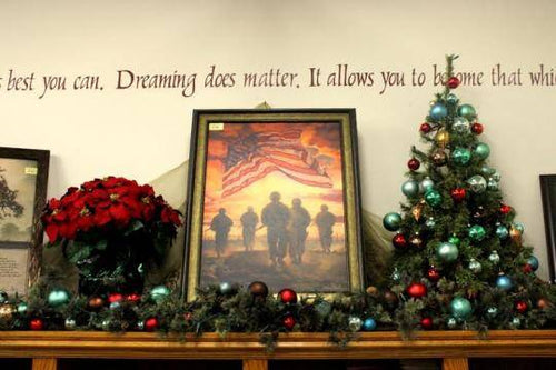 Preparations for the Holidays!