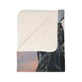 Have Holsteins Sherpa Fleece Blanket