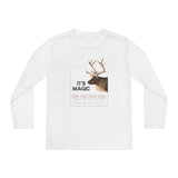Reindeer Magic - Youth Long Sleeve Shirt