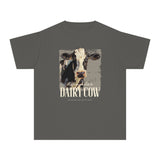 Exclusive Full Design Incredible Holstein - Youth T-Shirt