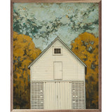 Wood Art - Autumn Corn Crib