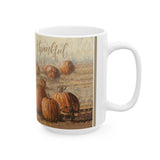 Country Pumpkins Coffee Mug