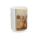 Country Pumpkins Coffee Mug