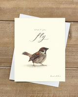 Card - What If You Fly