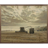 Wood Art - Farming By Faith