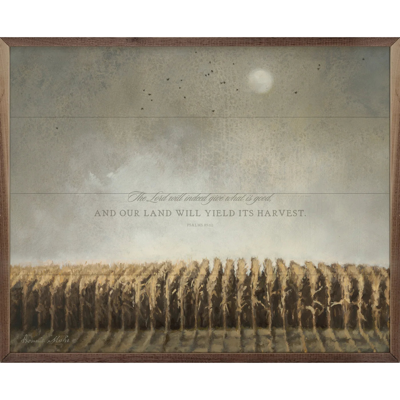 Wood Art - The Harvest – Bonnie Mohr