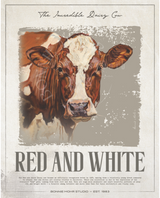 Incredible Red and White