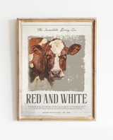 Incredible Red and White