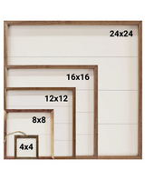 Wood Art - Farm Animal Series - Cow On Grass