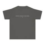 Prayer Changes Everything - Youth T-Shirt