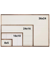 Wood Art - Autumn Beauties