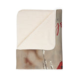 With You Always Sherpa Fleece Blanket