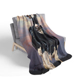 Have Holsteins Sherpa Fleece Blanket