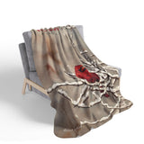 With You Always Sherpa Fleece Blanket