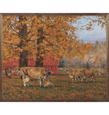 Wood Art - October Blessings