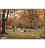 Wood Art - Under the Autumn Oaks