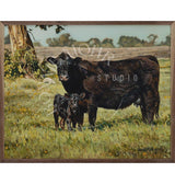 Wood Art - Black Beauties