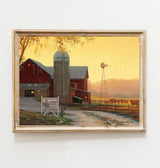 Swiss Valley Sunrise