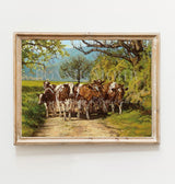 Creation of the Cow - Ayrshire