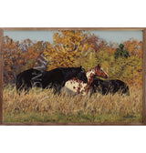 Wood Art - Autumn Beauties