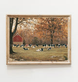 Under the Autumn Oaks