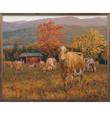 Wood Art - Autumn's Gold