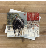 Card - Cardinal Visitors