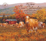 2026 Wall Cow Calendar