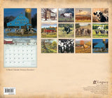2026 Wall Cow Calendar
