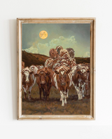 Creation of the Cow - Milking Shorthorn