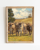 Creation of the Cow - Jersey