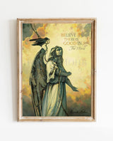 On Angel Wings With Verse