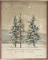 Wood Art - Star Bright