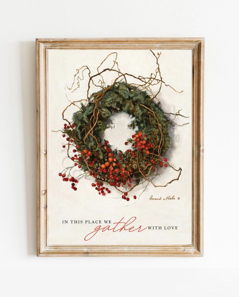 Gathering Wreath – Bonnie Mohr