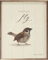 Wood Art - What If You Fly